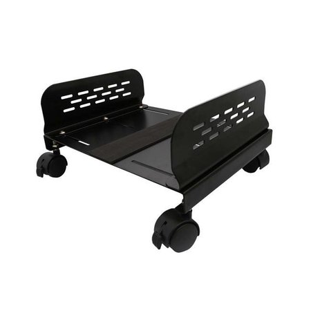 SYBA SYBA SY-ACC65079 Metal CPU Stand with Adjustable Width & Caster Wheels SY-ACC65079